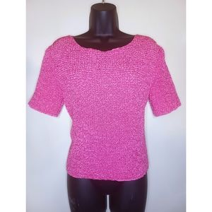 Bala Bala Pink Popcorn Top
